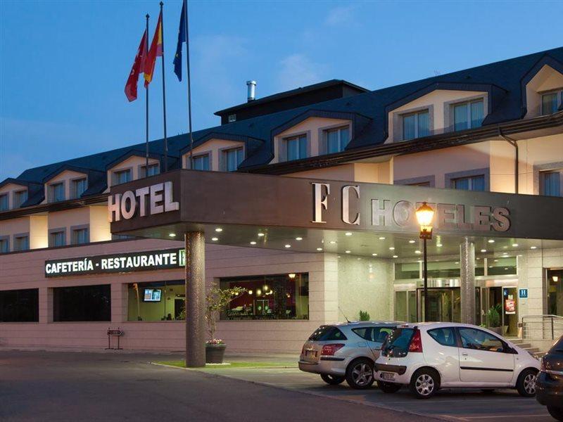 Fc Villalba Hotel