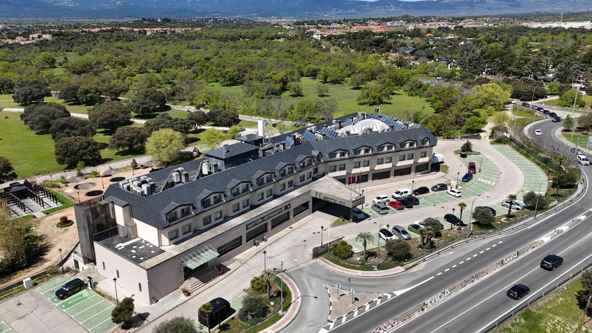 Hotel Fc Villalba Collado Villalba